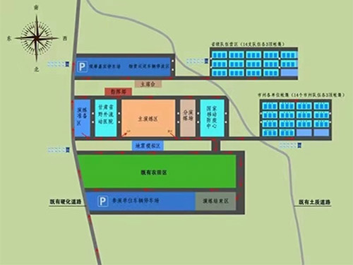 场景搭建效果展示